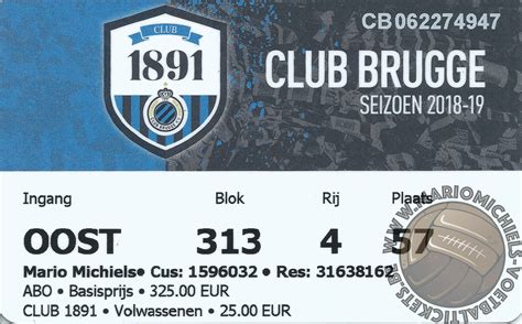 club brugge tickets contact